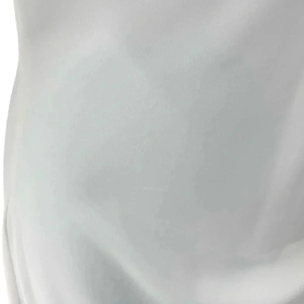 Amanda Uprichard | Maxwell Halterneck Asymmetrical Mini Dress in Ivory Size M - Picture 9 of 12